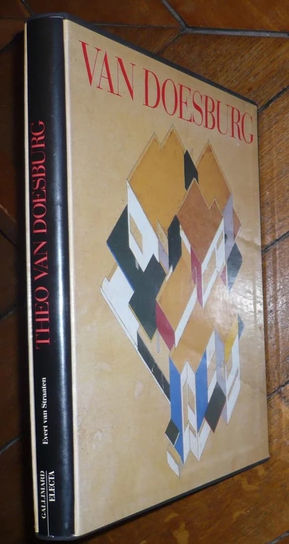 Theo Van Doesburg Peintre et Architecte. VAN STRAATEN - Image 2