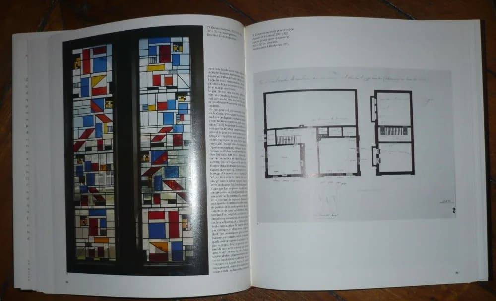 Theo Van Doesburg Peintre et Architecte. VAN STRAATEN - Image 4