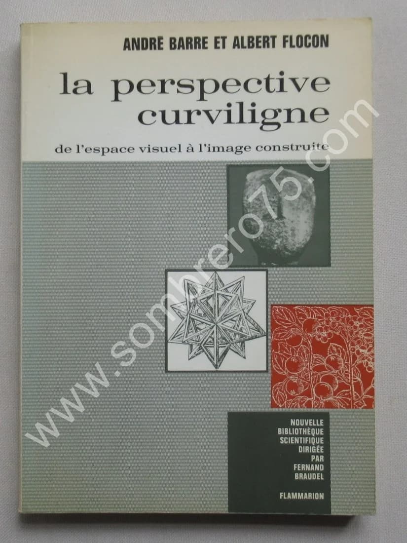 La Perspective Curviligne de l'espace visuel à l'image construite. A. BARRE