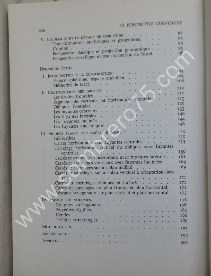 La Perspective Curviligne de l'espace visuel à l'image construite. A. BARRE - Image 7