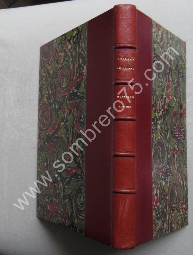 Armorial des Maires Ville de Montreuil sur Mer. G. de LHOMEL