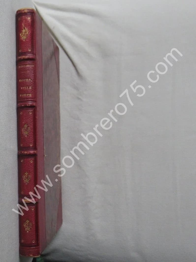 Rouen, Ville Forte. L'Essai sur l'Histoire de la Côte Ste Catherine. L de DURANVILLE - Image 2