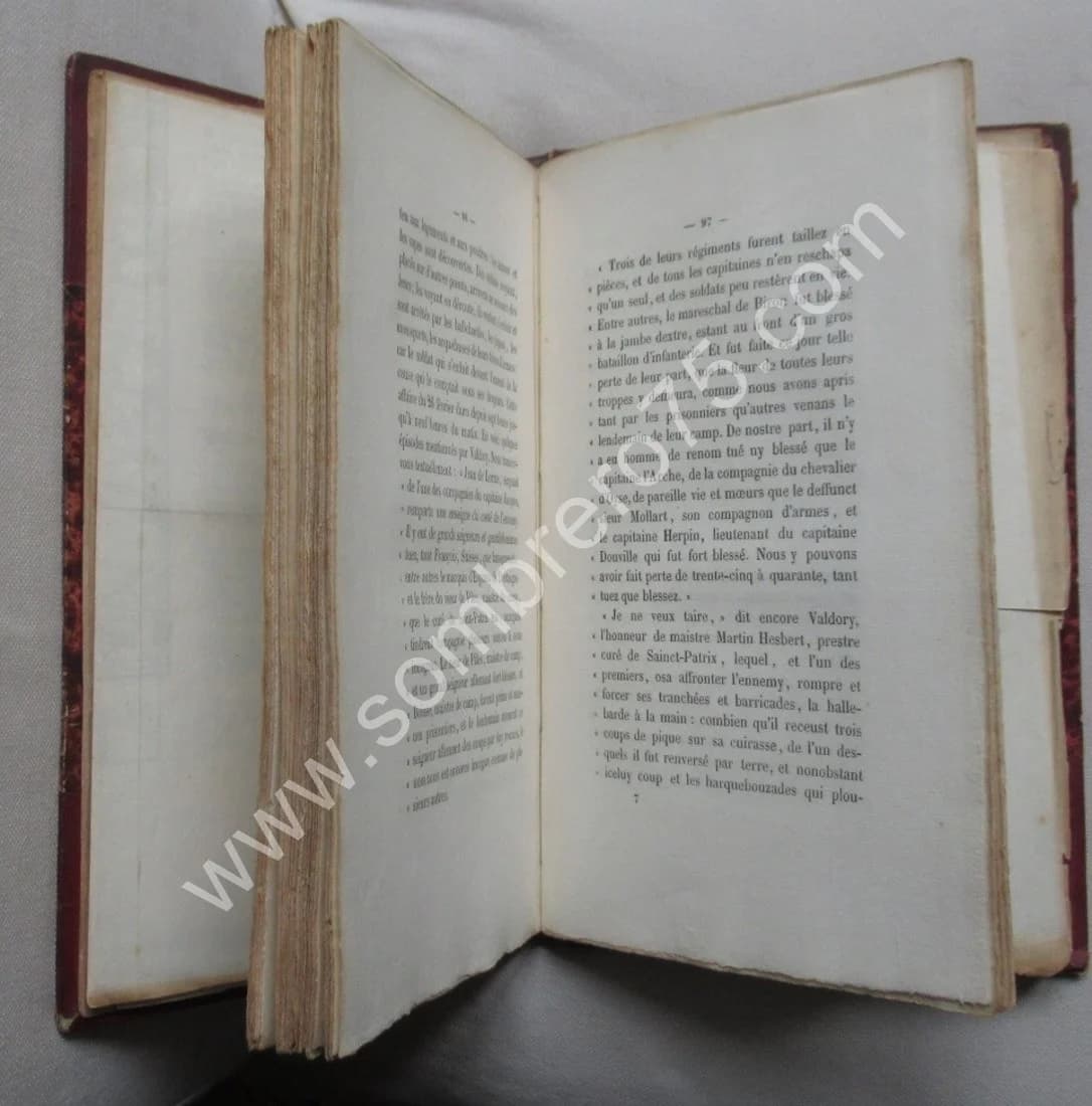 Rouen, Ville Forte. L'Essai sur l'Histoire de la Côte Ste Catherine. L de DURANVILLE - Image 6