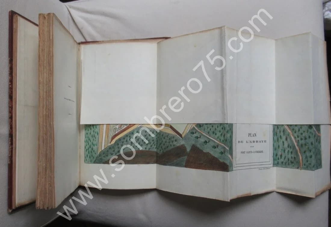 Rouen, Ville Forte. L'Essai sur l'Histoire de la Côte Ste Catherine. L de DURANVILLE - Image 7