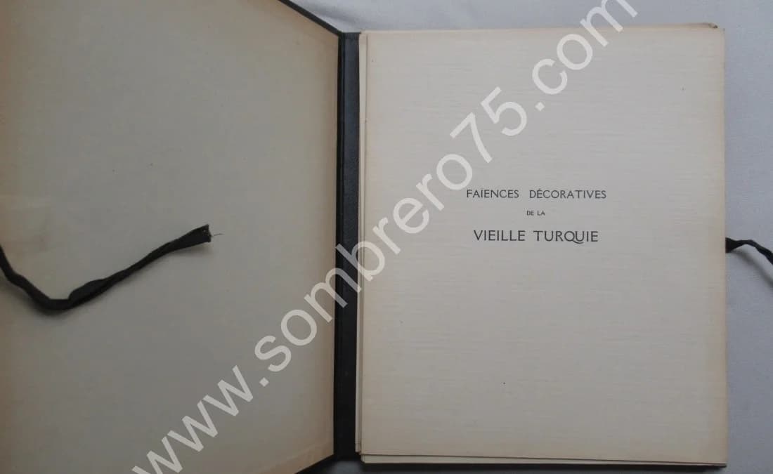 Faïences Décoratives de la Vieille Turquie - Image 3