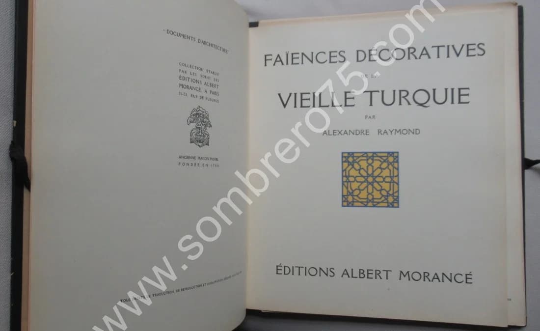 Faïences Décoratives de la Vieille Turquie - Image 4