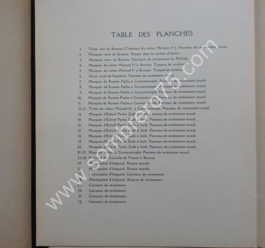 Faïences Décoratives de la Vieille Turquie - Image 5