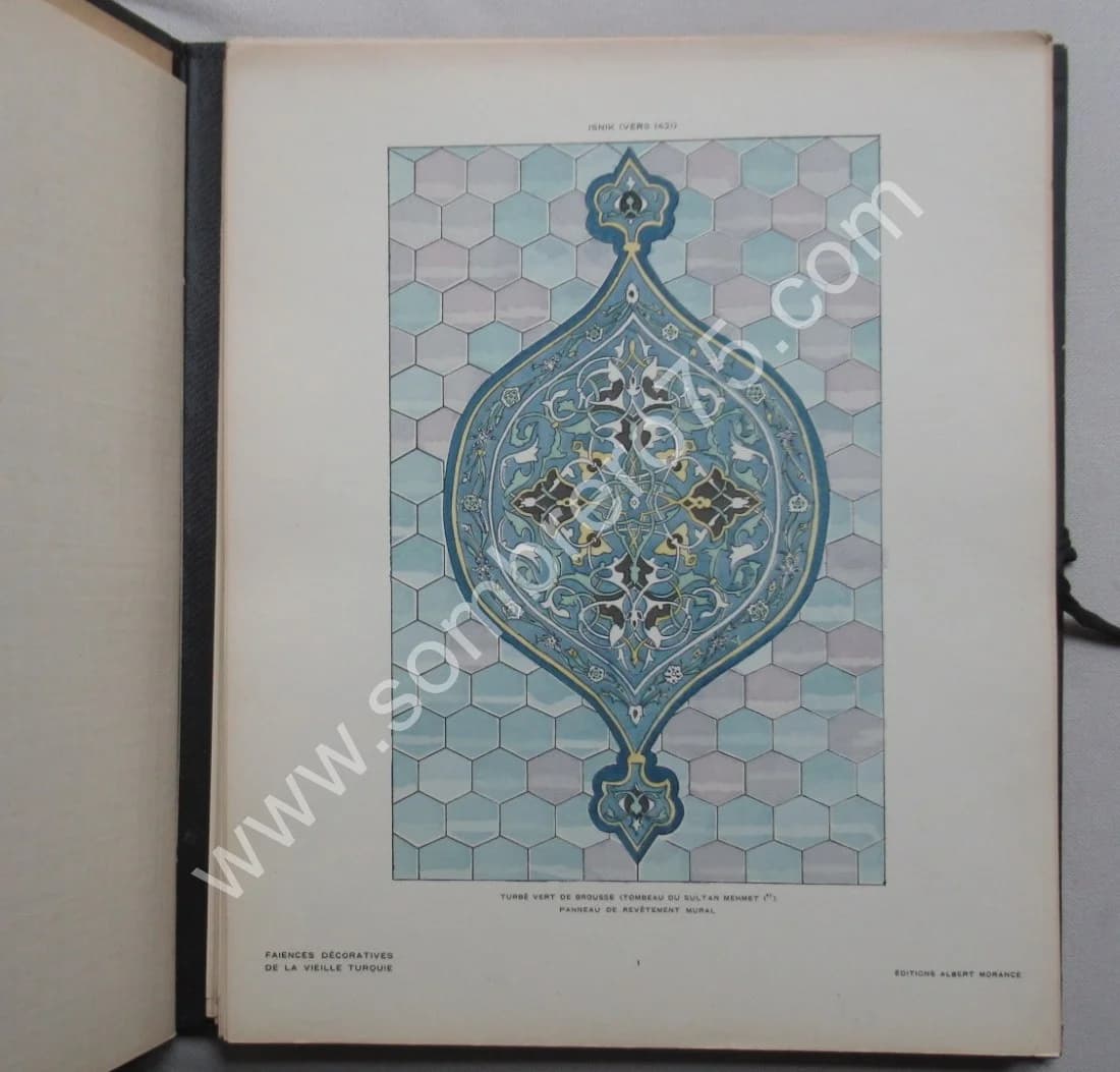 Faïences Décoratives de la Vieille Turquie - Image 6