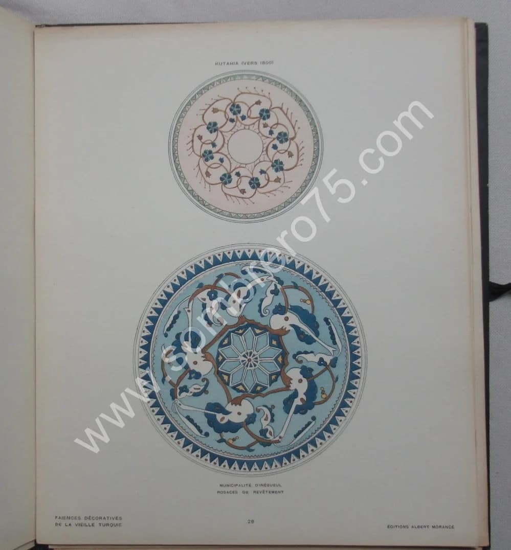 Faïences Décoratives de la Vieille Turquie - Image 9