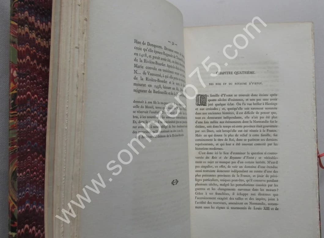 Histoire de la Principauté d'Yvetot - Ses Rois - Ses Seigneurs. 1884. BEAUCOUSIN - Image 6
