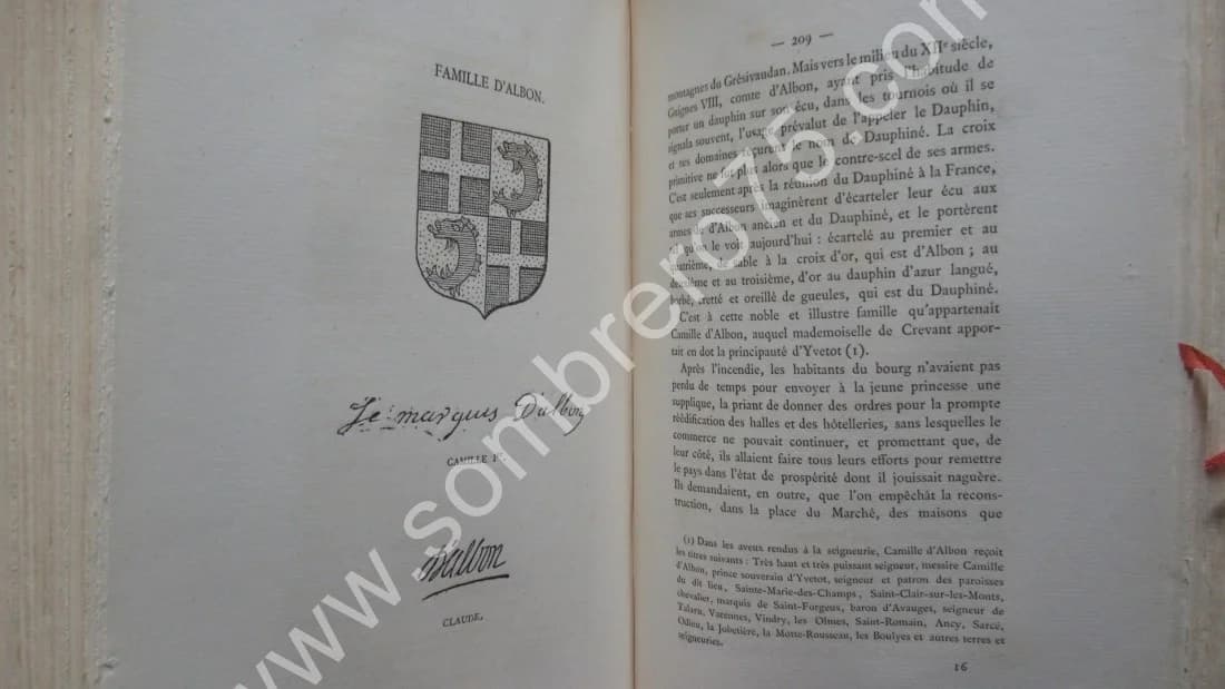 Histoire de la Principauté d'Yvetot - Ses Rois - Ses Seigneurs. 1884. BEAUCOUSIN - Image 7