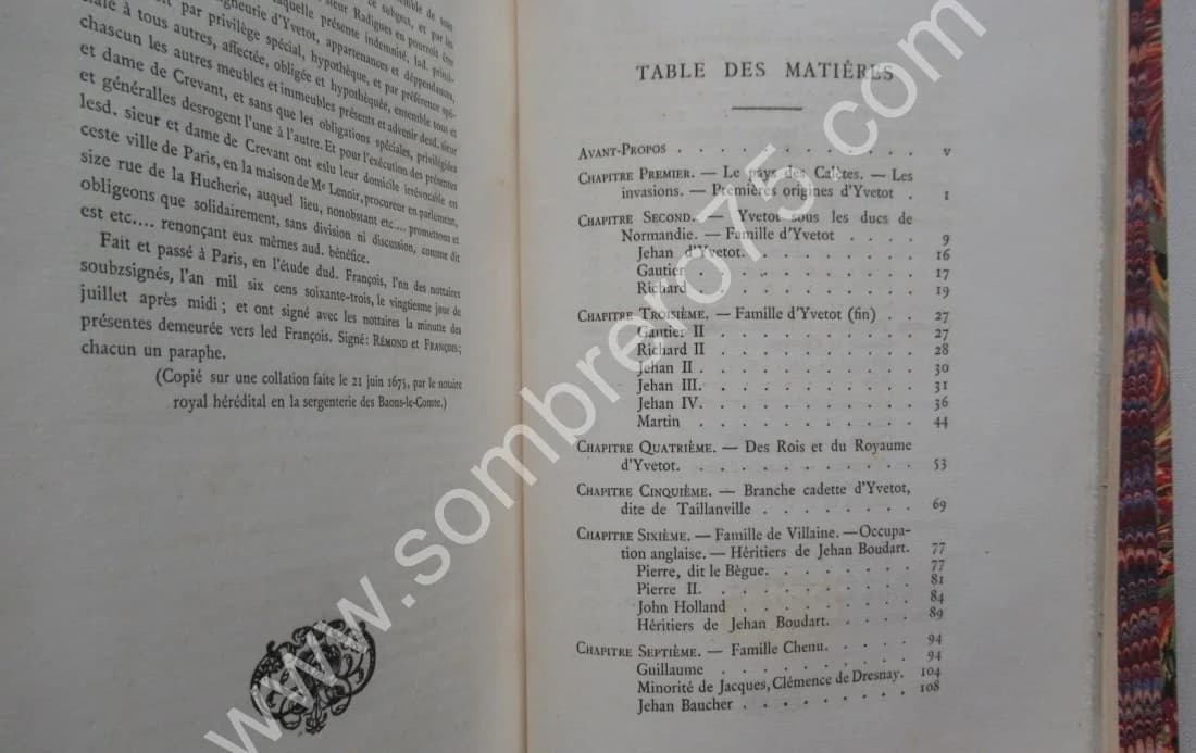 Histoire de la Principauté d'Yvetot - Ses Rois - Ses Seigneurs. 1884. BEAUCOUSIN - Image 9