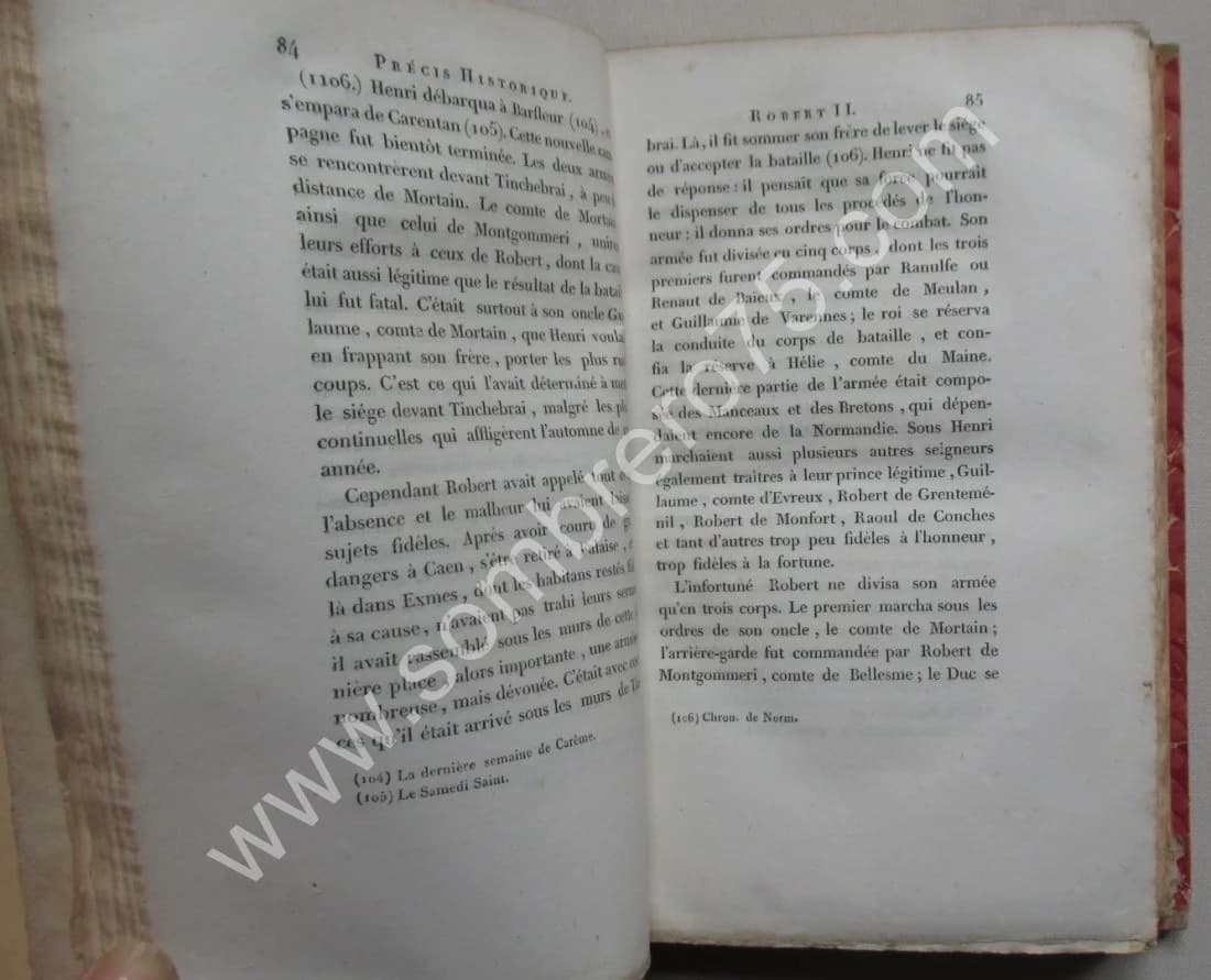 Itinéraire des Cinq Départements composant la Normandie. L. DU BOIS 1928 - Image 4