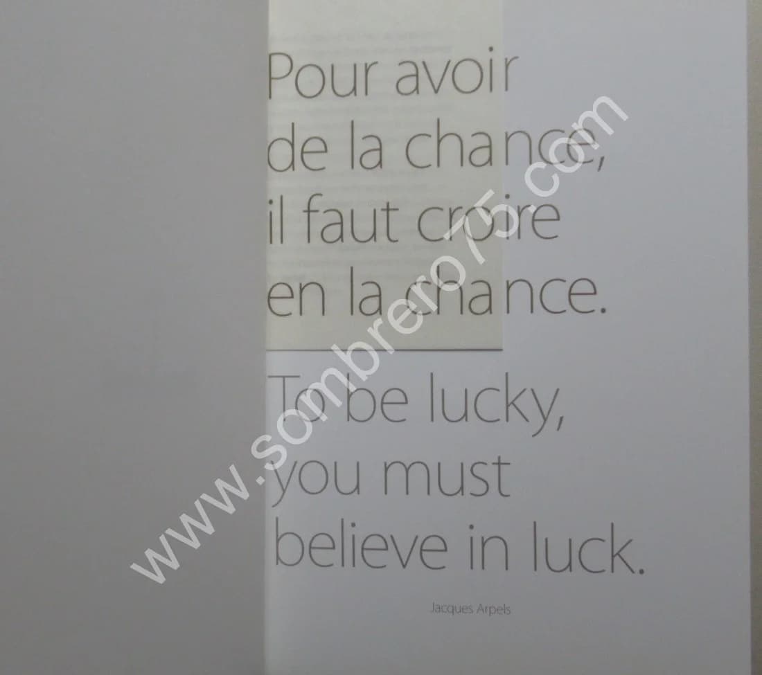 Coffret. Pour avoir de la Chance, il faut croire en la Chance - Image 4