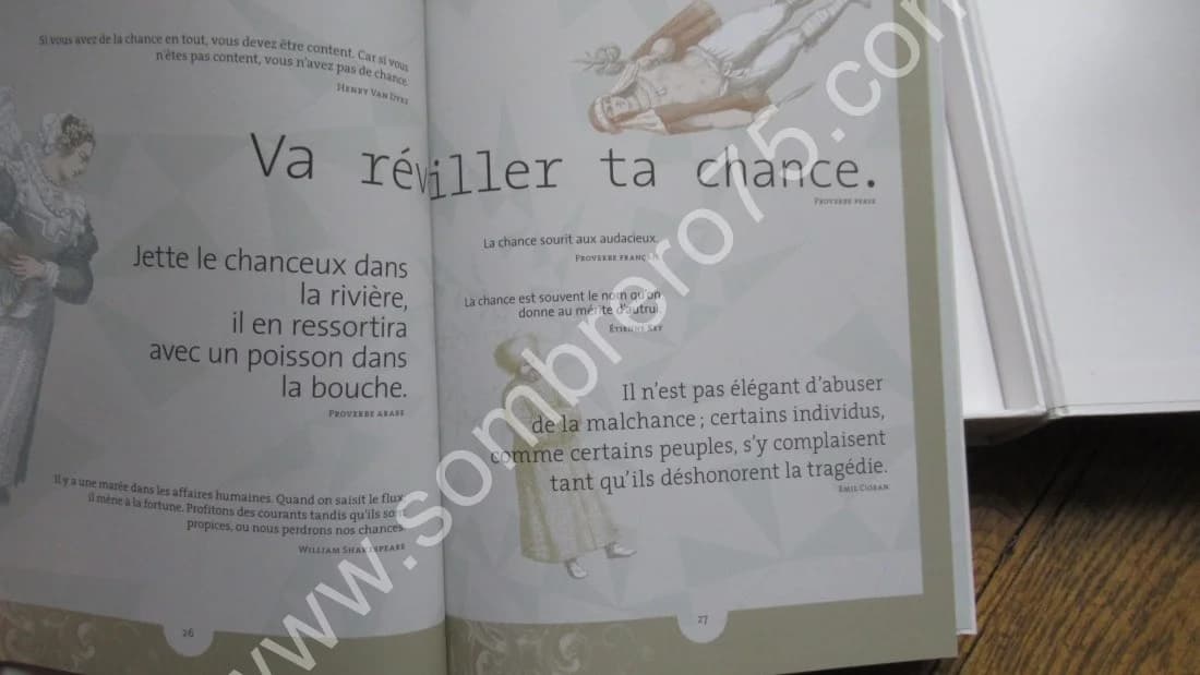 Coffret. Pour avoir de la Chance, il faut croire en la Chance - Image 10