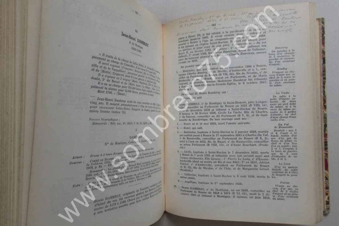 Les Présidents du Parlement de Normandie 1499-1790. Henri de Frondeville - Image 6