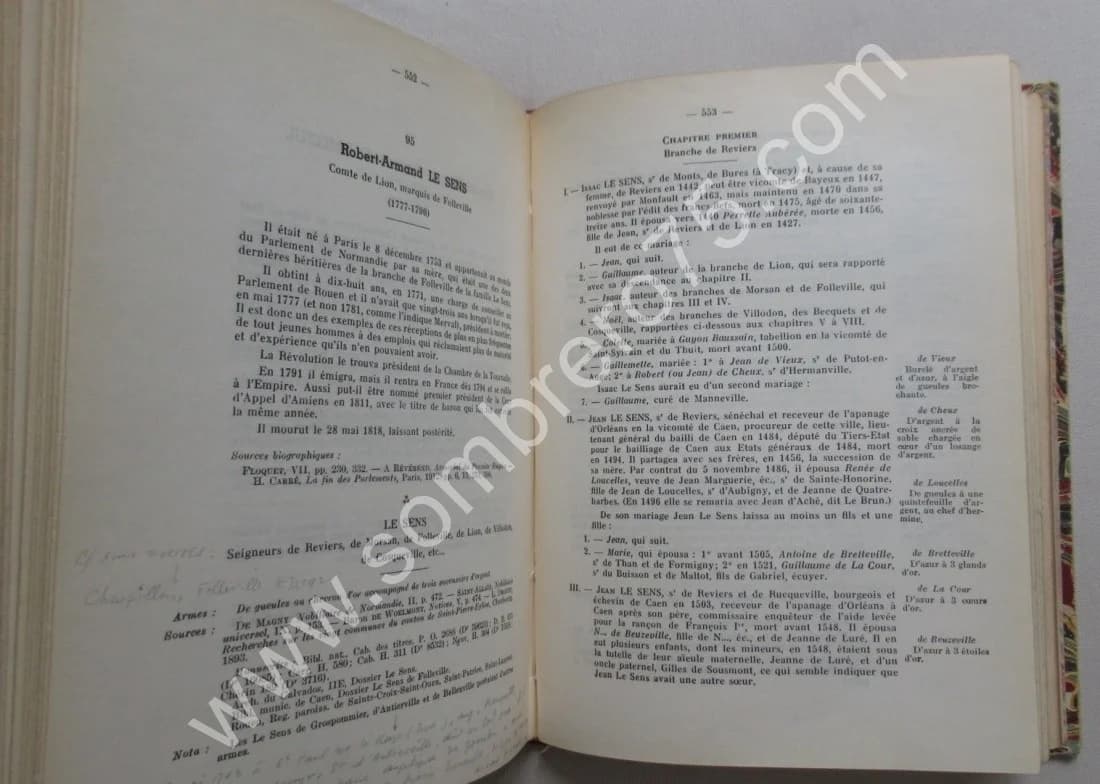 Les Présidents du Parlement de Normandie 1499-1790. Henri de Frondeville - Image 7