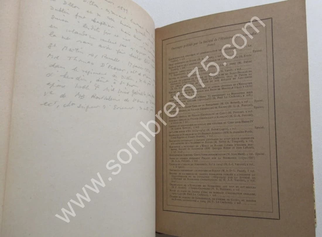 Les Présidents du Parlement de Normandie 1499-1790. Henri de Frondeville - Image 10