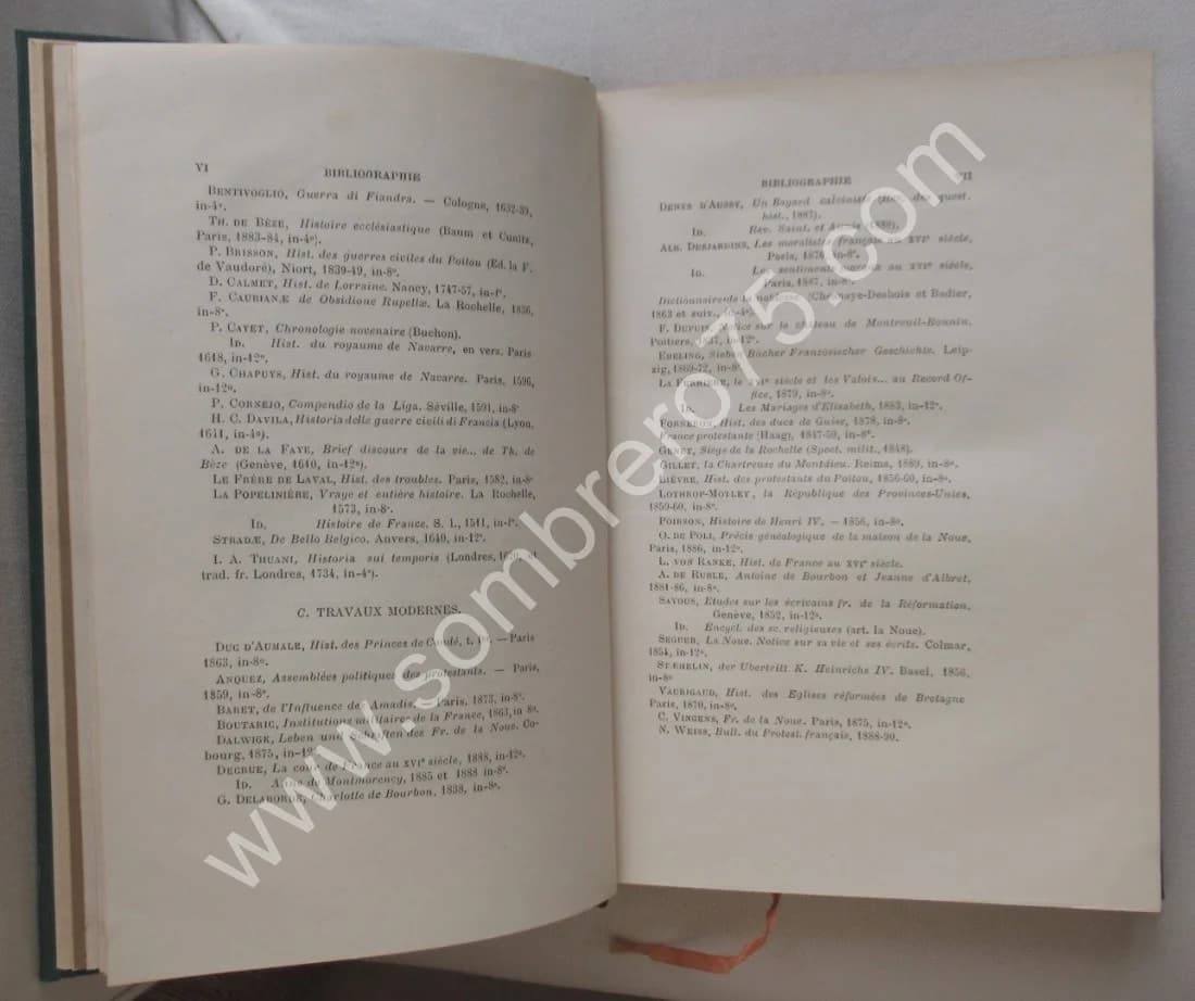 François de la Noue (1531-1591). 1892 - Image 4