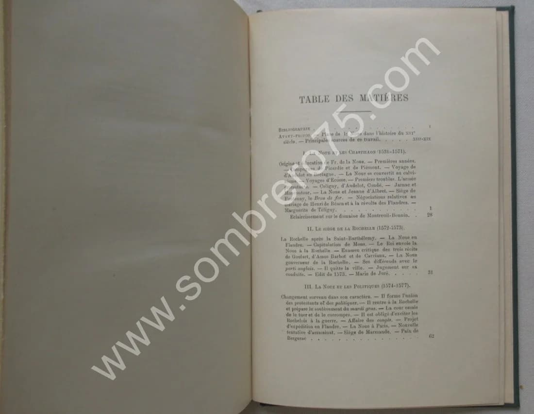 François de la Noue (1531-1591). 1892 - Image 5