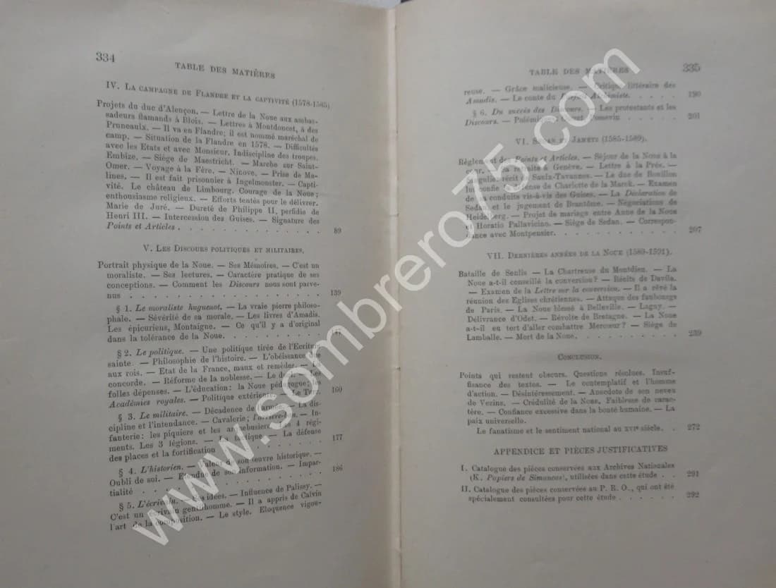 François de la Noue (1531-1591). 1892 - Image 6