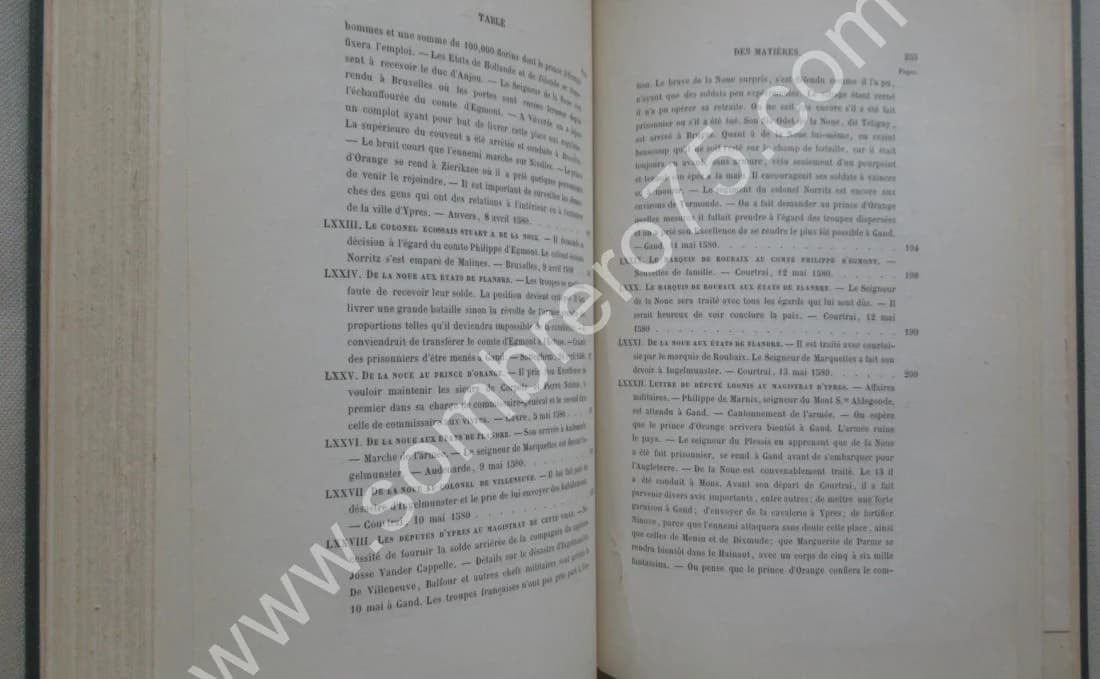 Correspondance de François de la Noue. Ph KERVYN DE VOLKAERSBEKE - Image 10