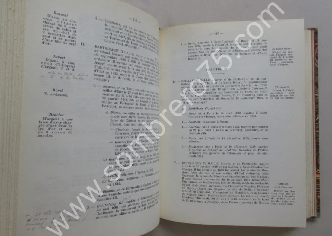 Les Conseillers du Parlement de Normandie sous Henri IV et Louis XIII 1594-1640. de Frondeville - Image 7