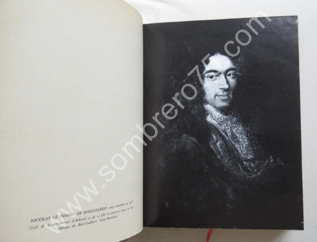 Les Conseillers du Parlement de Normandie 1641-1715. H et O. de FRONDEVILLE - Image 4