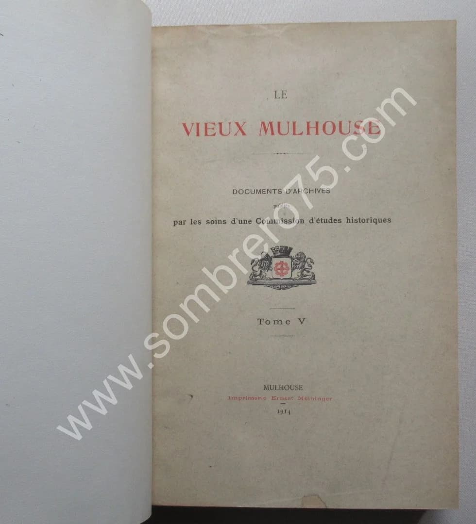 Chronique de la Famille Engelmann de Mulhouse 1450-1898 - Image 2