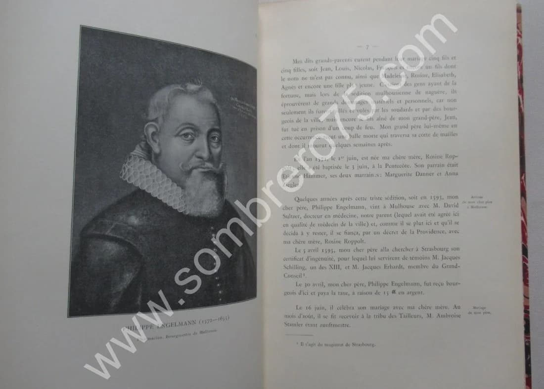 Chronique de la Famille Engelmann de Mulhouse 1450-1898 - Image 5