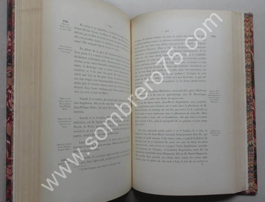 Chronique de la Famille Engelmann de Mulhouse 1450-1898 - Image 6