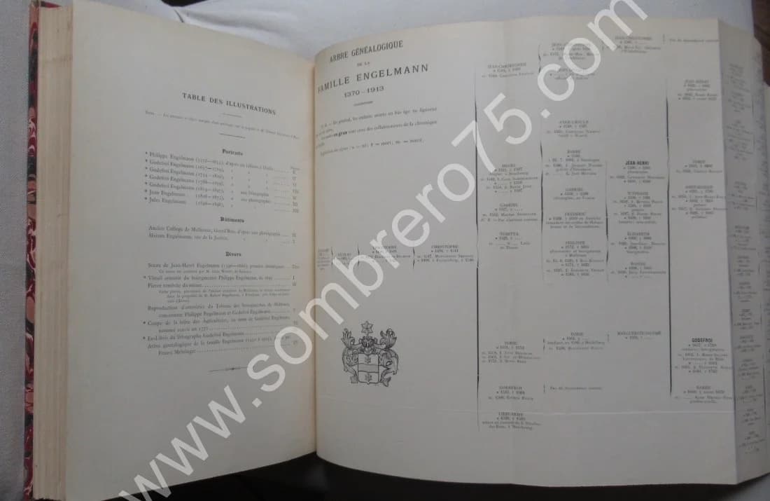 Chronique de la Famille Engelmann de Mulhouse 1450-1898 - Image 7