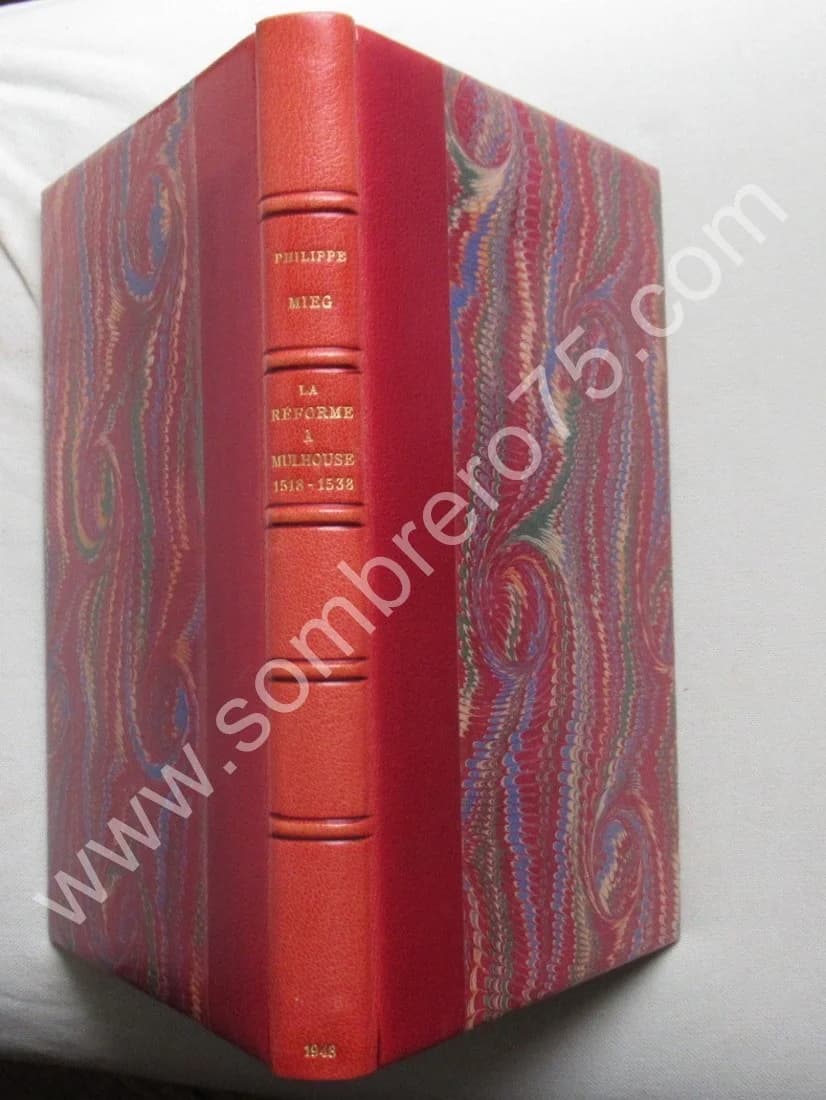 La Réforme à Mulhouse 1518-1538