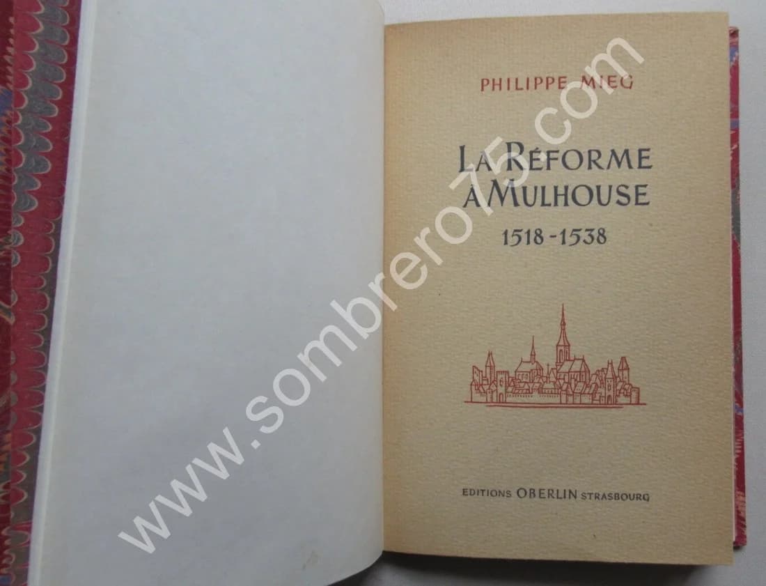 La Réforme à Mulhouse 1518-1538 - Image 2