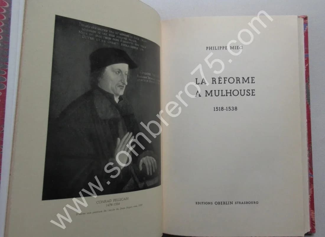 La Réforme à Mulhouse 1518-1538 - Image 3