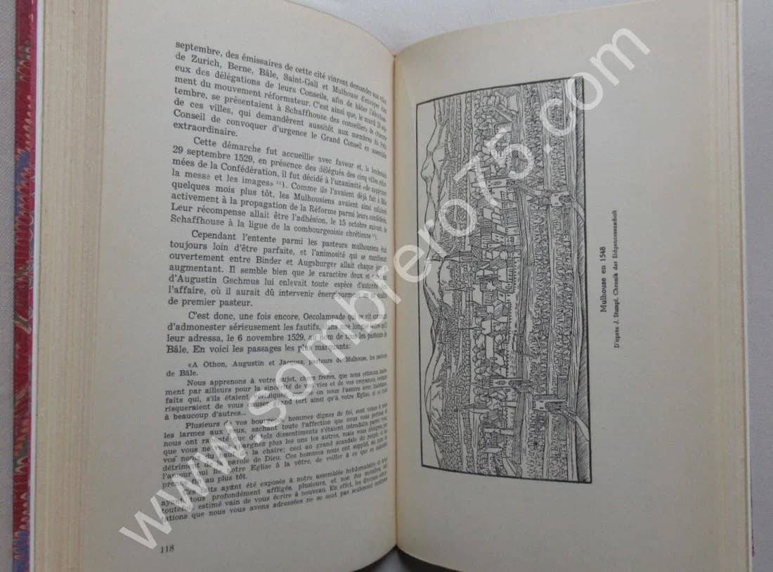 La Réforme à Mulhouse 1518-1538 - Image 5