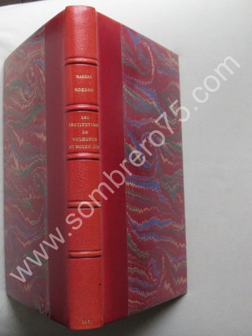 Les Institutions de Mulhouse au Moyen Âge