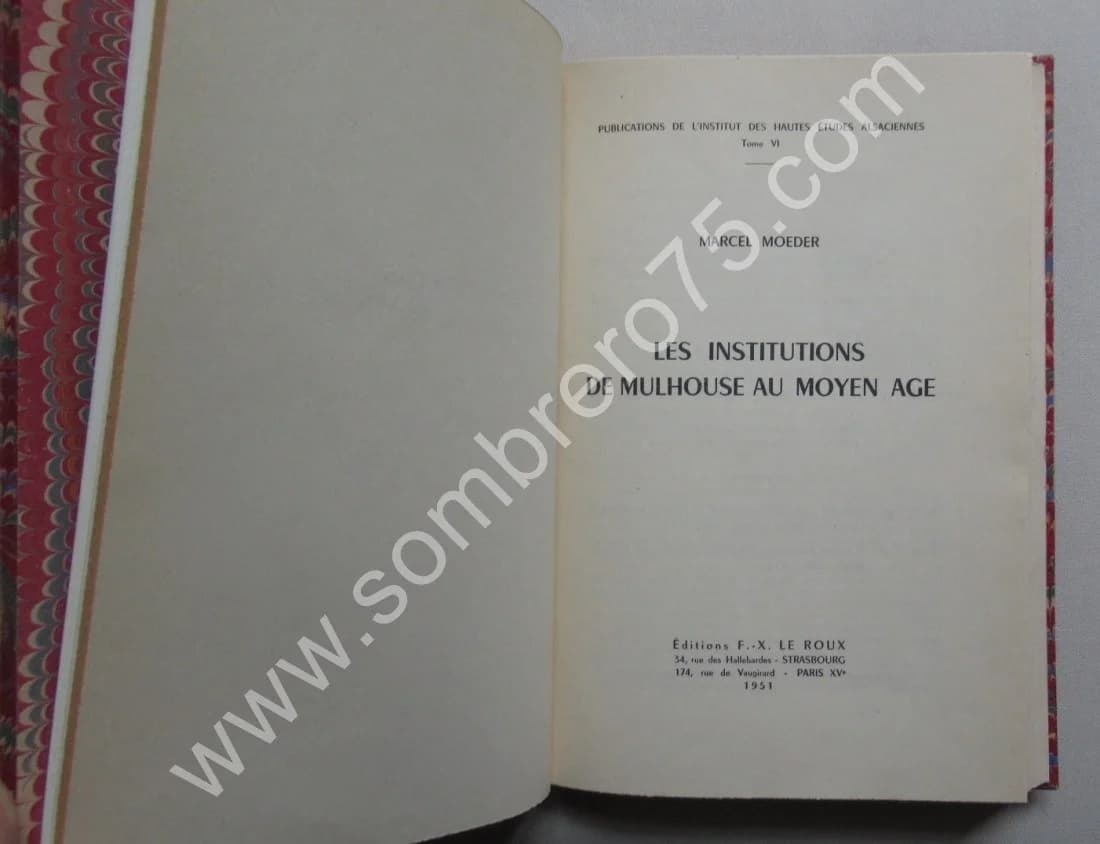 Les Institutions de Mulhouse au Moyen Âge - Image 4