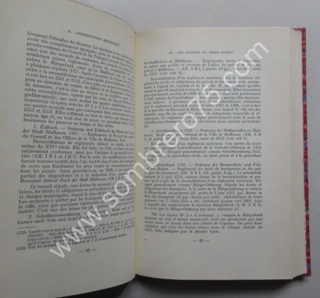 Les Institutions de Mulhouse au Moyen Âge - Image 5