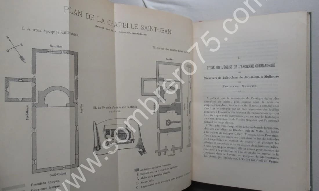 Bulletin Historique du Musée de Mulhouse 1897-1904 et 1906 - Image 6