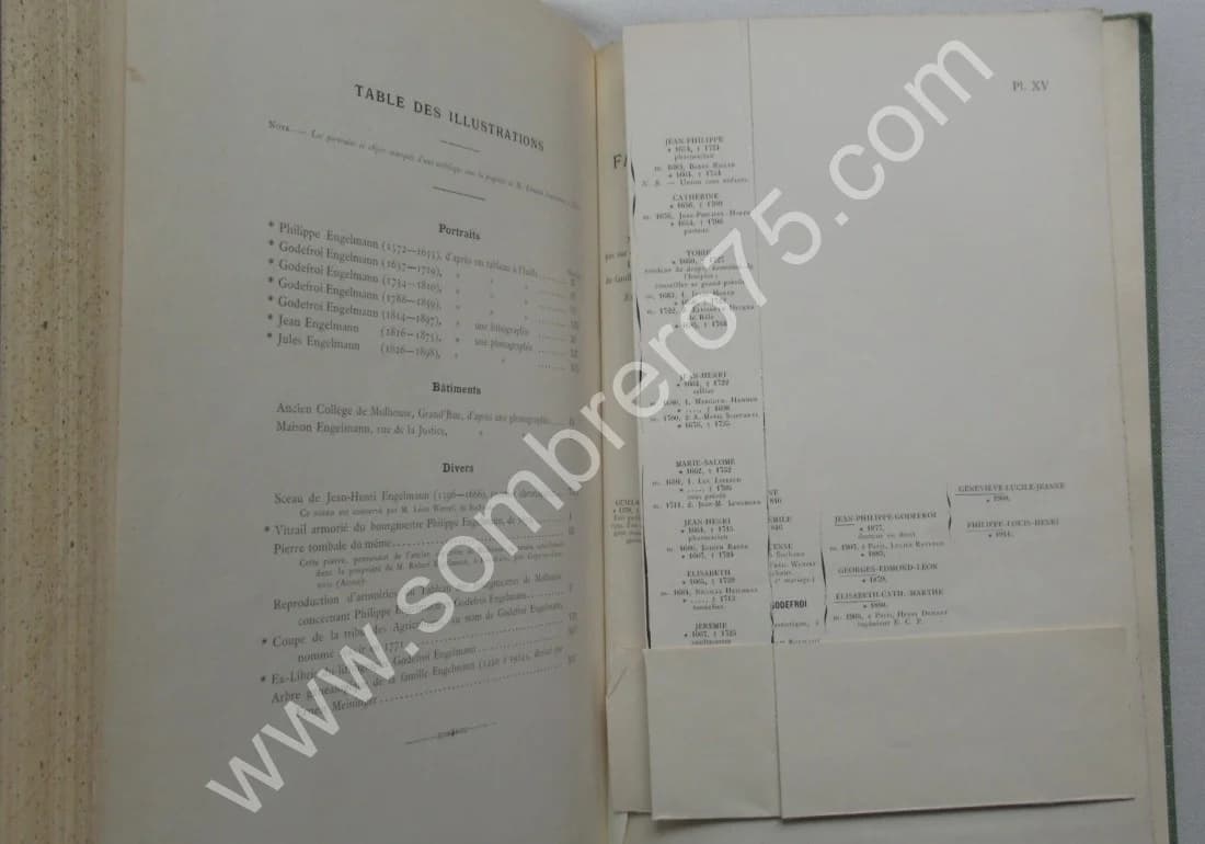 Le Vieux Mulhouse. Documents d'Archives publiés par les soins d'une commission d'études historiques 5 Tomes - Image 17