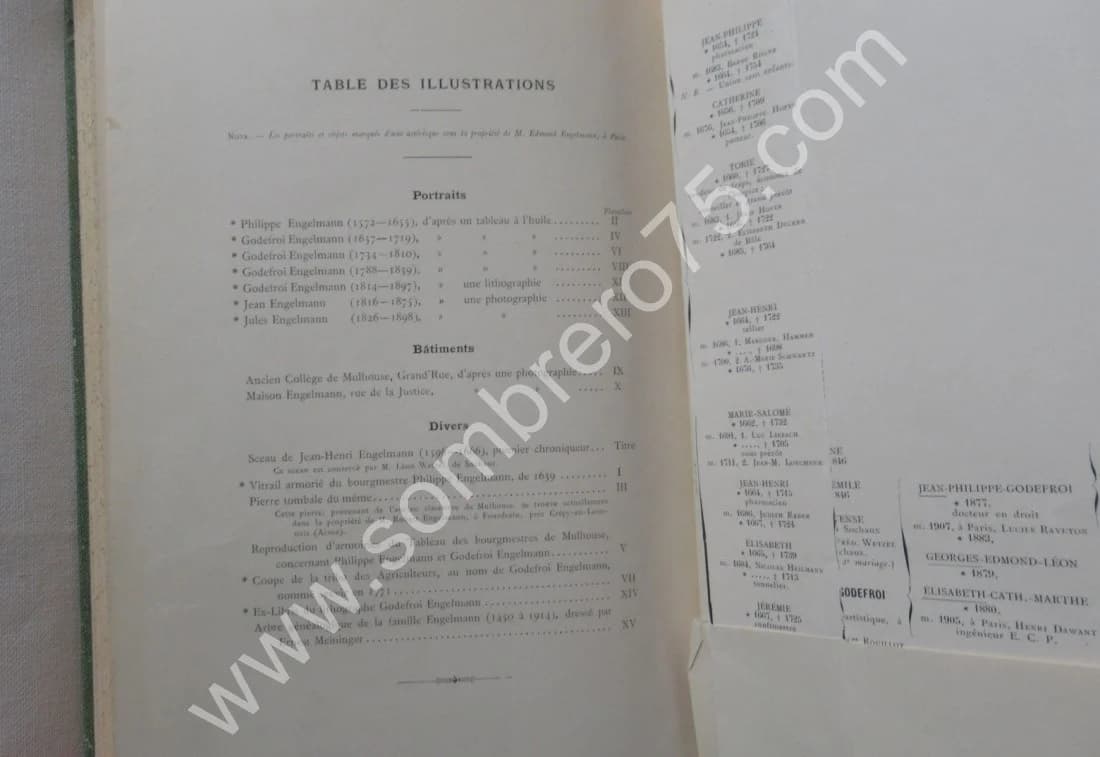 Le Vieux Mulhouse. Documents d'Archives publiés par les soins d'une commission d'études historiques 5 Tomes - Image 18