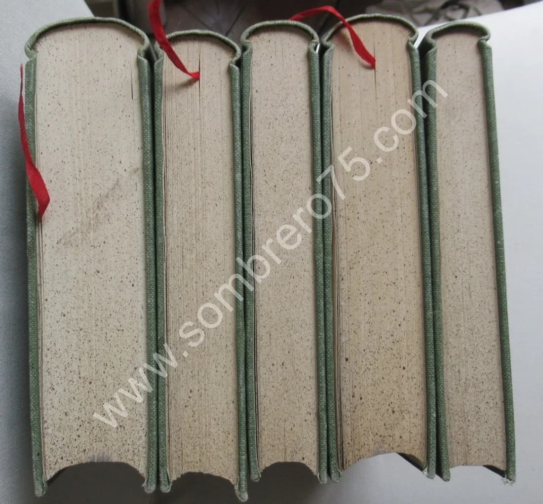 Le Vieux Mulhouse. Documents d'Archives publiés par les soins d'une commission d'études historiques 5 Tomes - Image 20