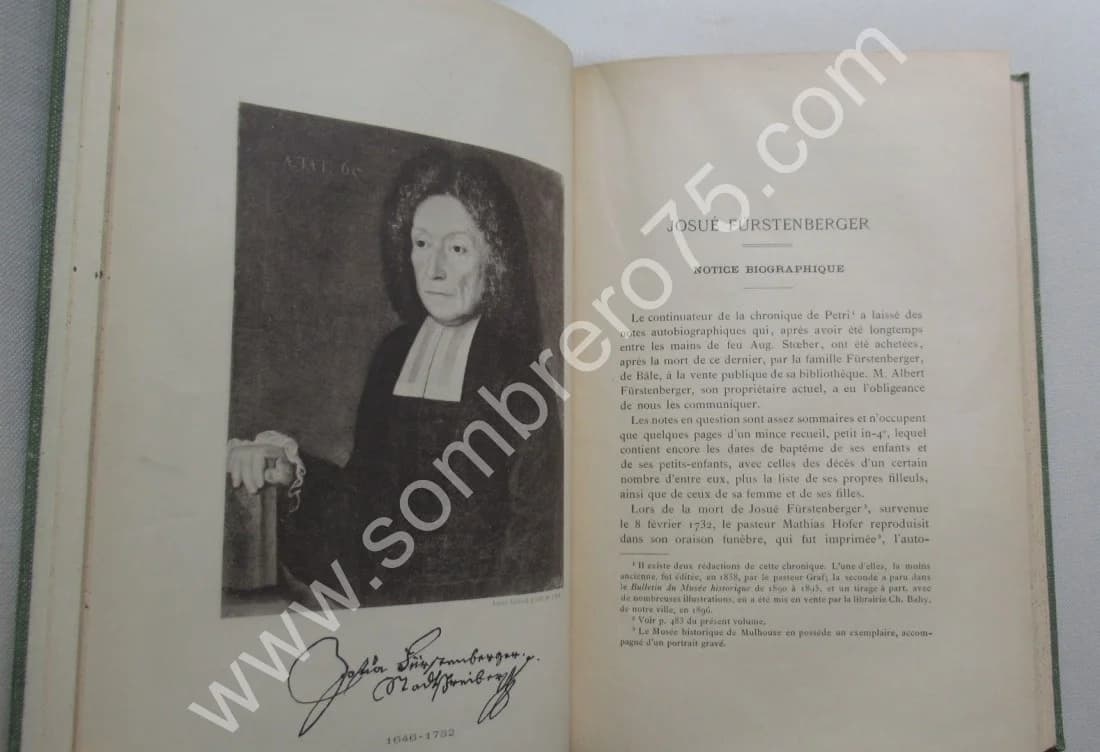 Le Vieux Mulhouse. Documents d'Archives publiés par les soins d'une commission d'études historiques 5 Tomes - Image 8