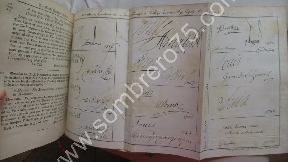 Der Stadt Mülhausen Geschichte bis zum Jahr 1816 et 1817 - 2 Tomes - Image 8