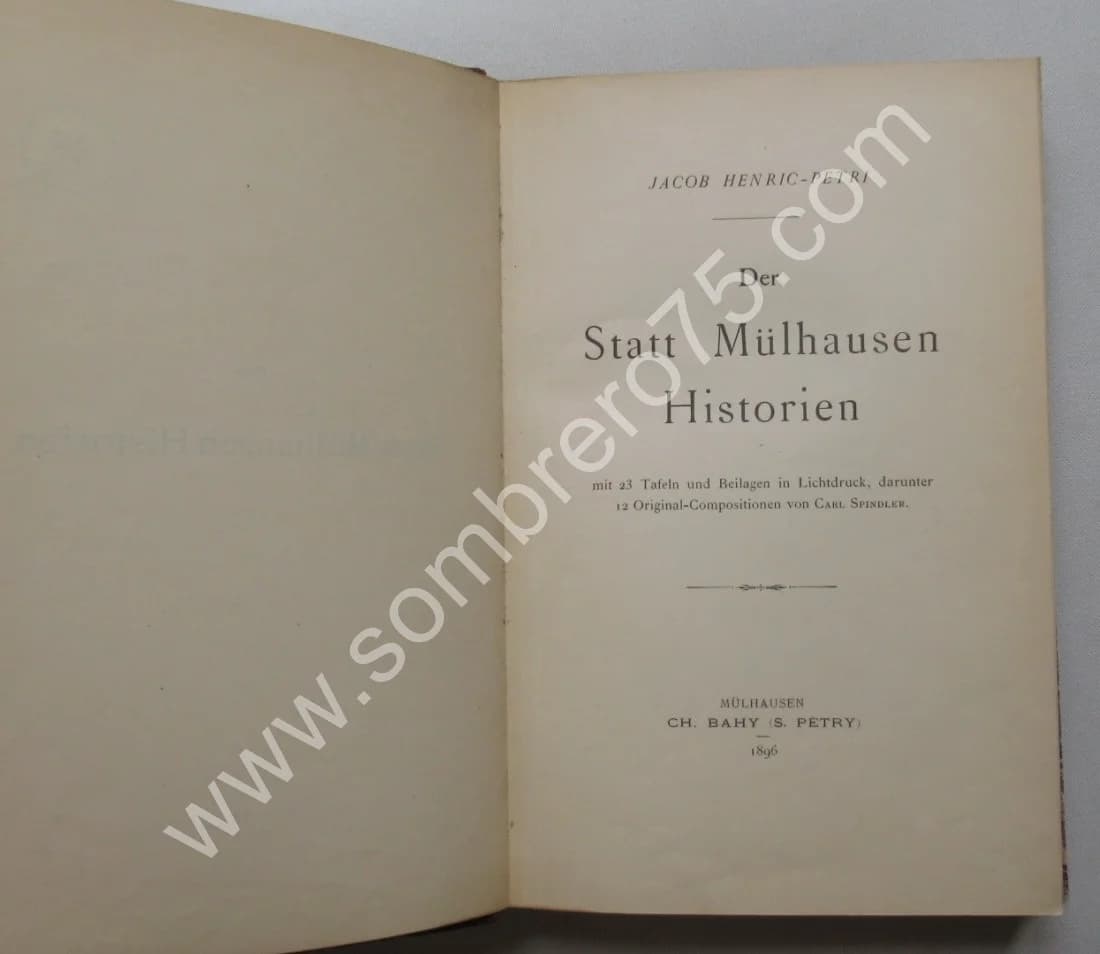 Der Statt Mülhausen Historien - Image 3