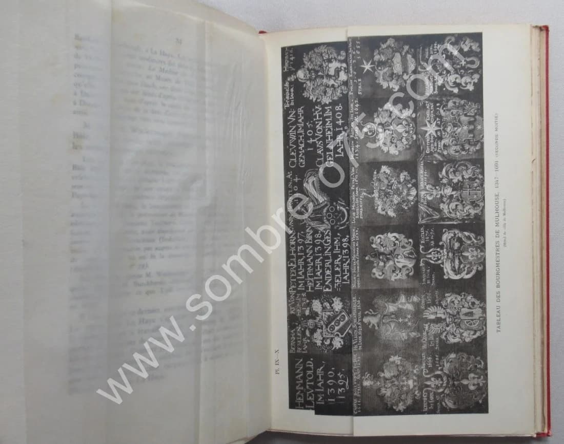 Les Anciens Artistes Peintres et Décorateurs Mulhousiens jusqu'au XIXe. E. MEININGER - Image 6