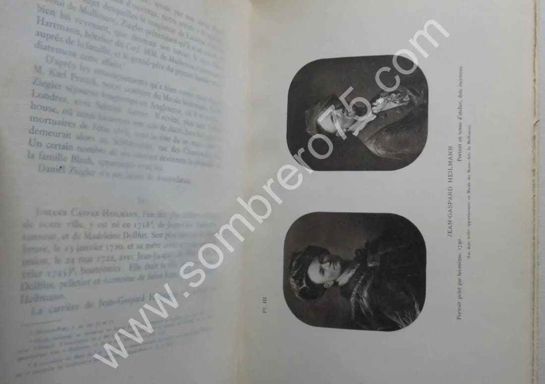 Les Anciens Artistes Peintres et Décorateurs Mulhousiens jusqu'au XIXe. E. MEININGER - Image 7