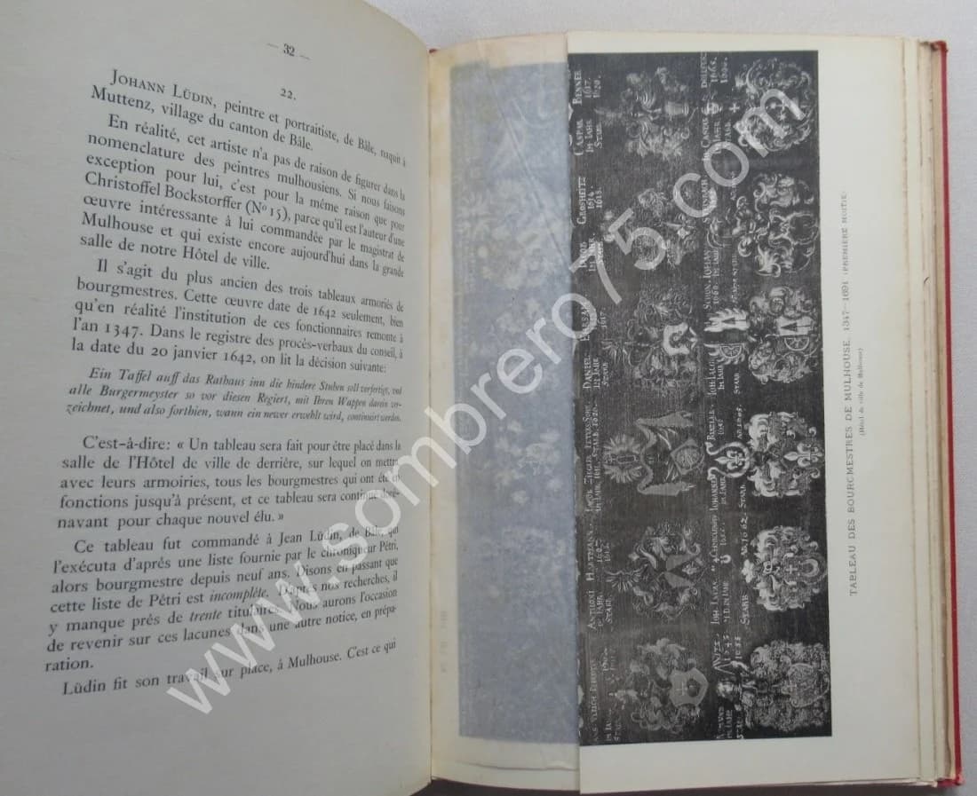 Les Anciens Artistes Peintres et Décorateurs Mulhousiens jusqu'au XIXe. E. MEININGER - Image 8