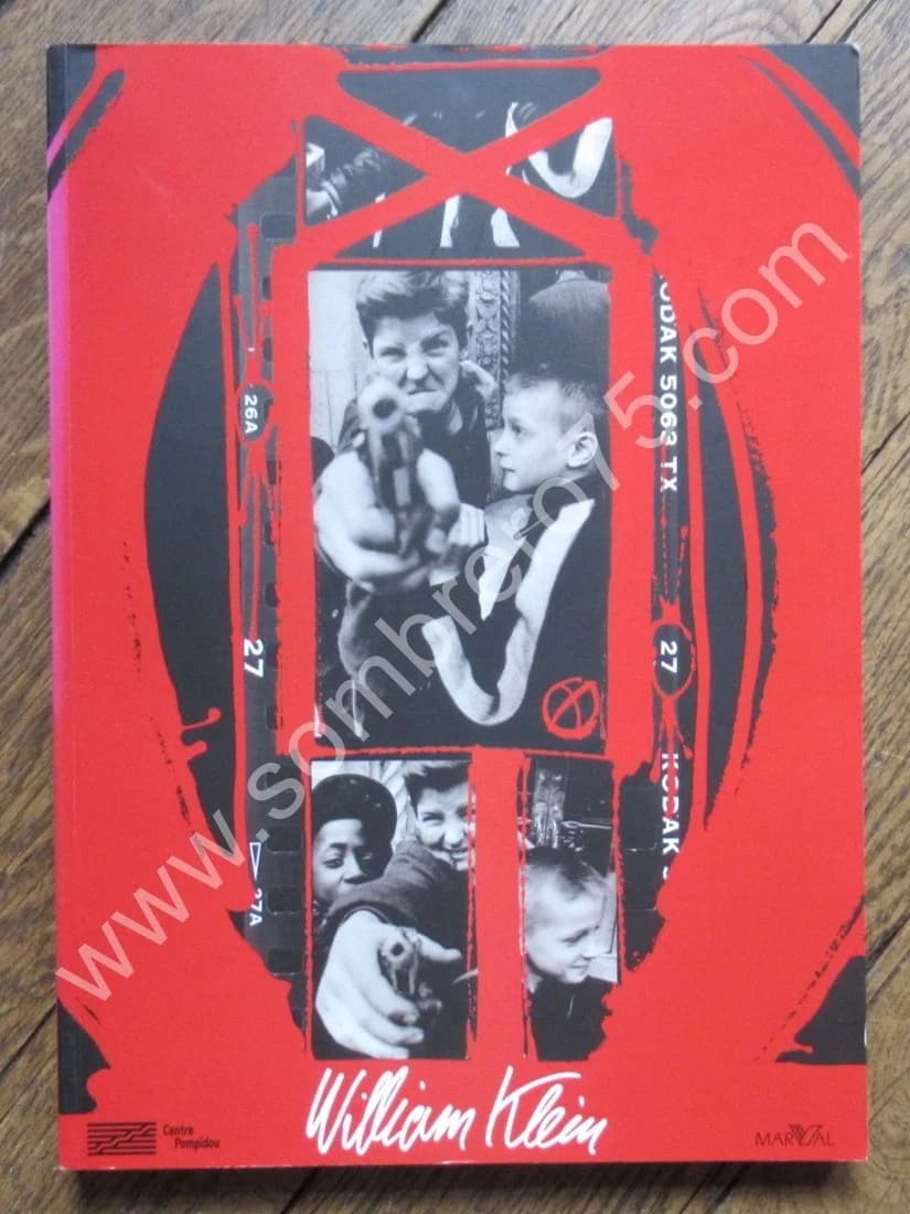 William Klein - Retrospective exhibition. 2005 Centre Pompidou. ENVOI